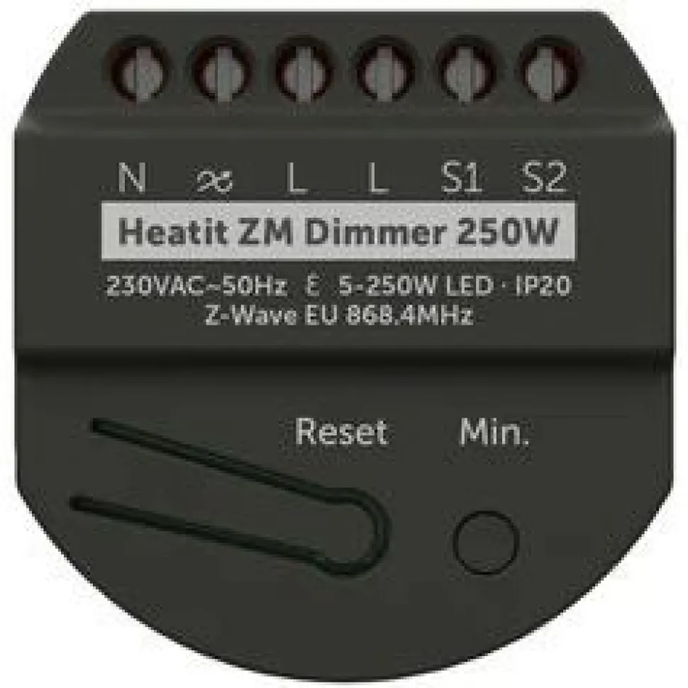 Himmennin Heatit Z-Wave ZM inwall 250W
