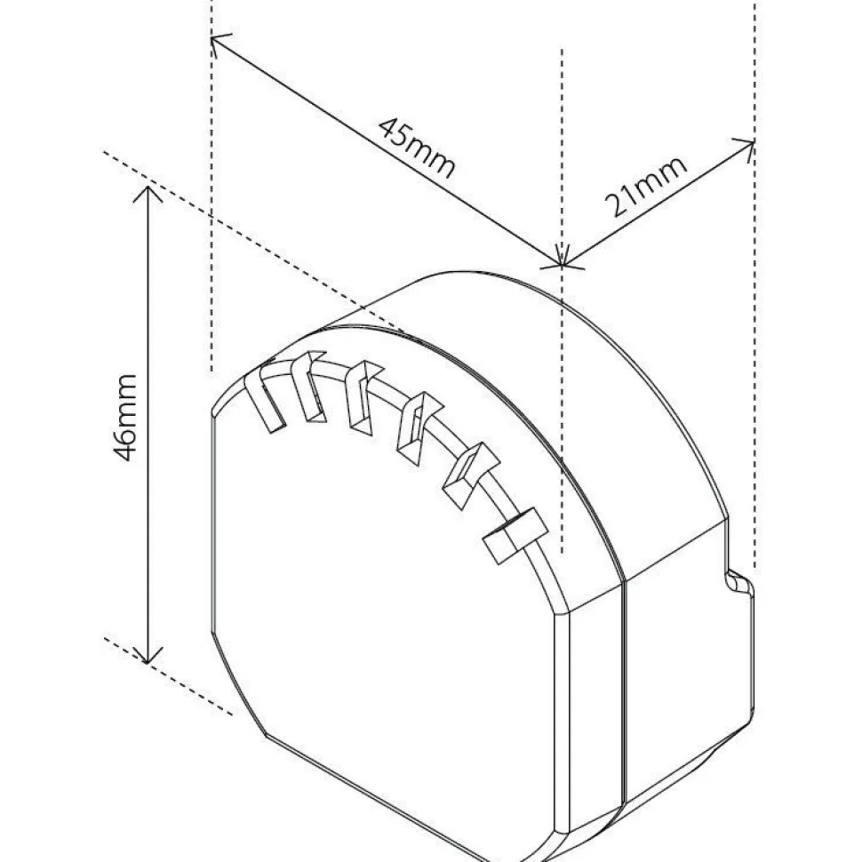 Himmennin Heatit Z-Wave ZM inwall 250W