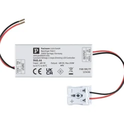 Himmennin Paulmann ULine 3-Step-Dimmer, max. 200W, 48V, 80x35mm, valkoinen