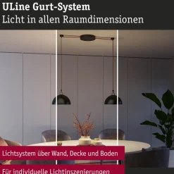 Himmennin Paulmann ULine 3-Step-Dimmer, max. 200W, 48V, 80x35mm, valkoinen