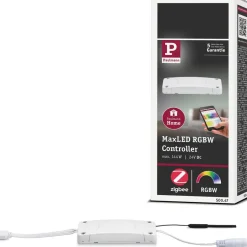 Himmennys- ja kytkinohjain Paulmann MaxLED RGBW+, Zigbee 3.0, DC 24V, max.144W