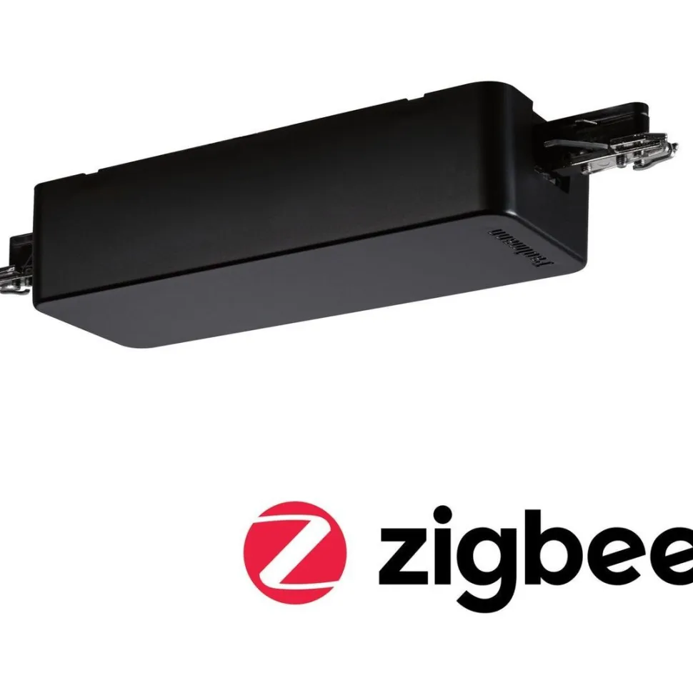 Himmennys- ja kytkinsovitin Paulmann URail, Smart Home Zigbee 3.0, 155x56mm, valkoinen
