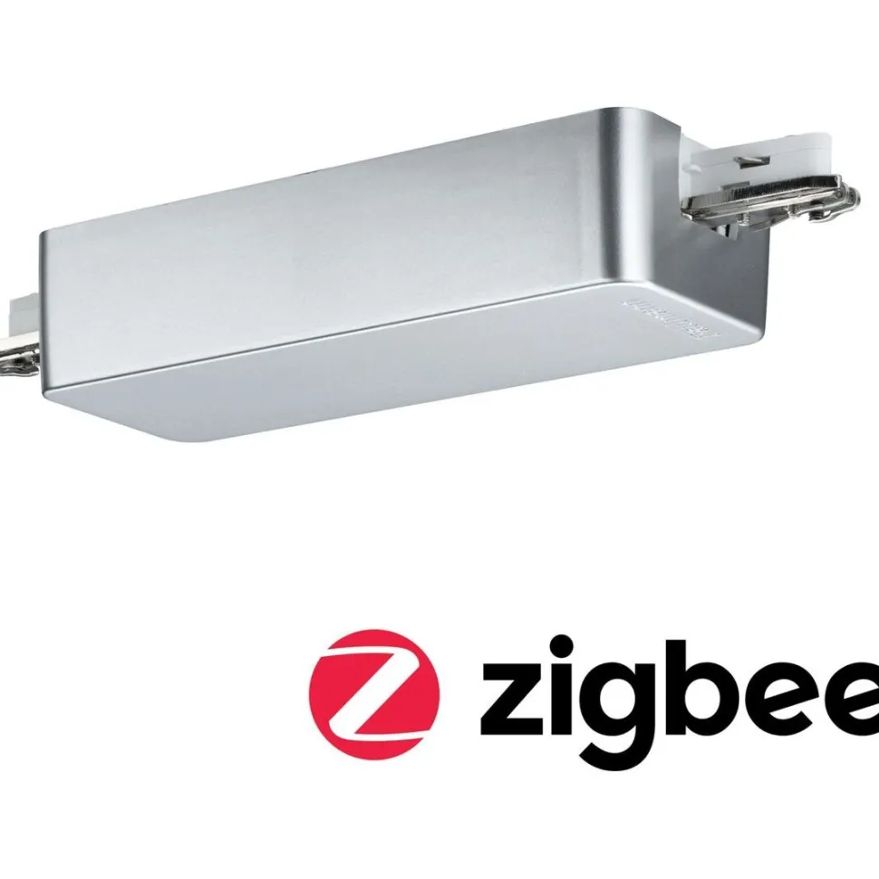 Himmennys- ja kytkinsovitin Paulmann URail, Smart Home Zigbee 3.0, 155x56mm, valkoinen
