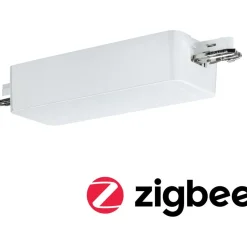 Himmennys- ja kytkinsovitin Paulmann URail, Smart Home Zigbee 3.0, 155x56mm, valkoinen