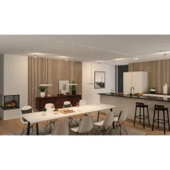 Himmennys- ja kytkinsovitin Paulmann URail, Smart Home Zigbee 3.0, 155x56mm, valkoinen