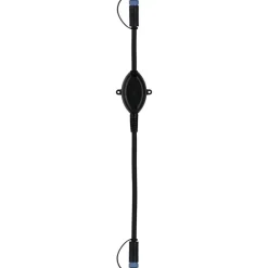 Hämäräkytkin ulkokäyttöön Paulmann Plug & Shine, IP67, musta