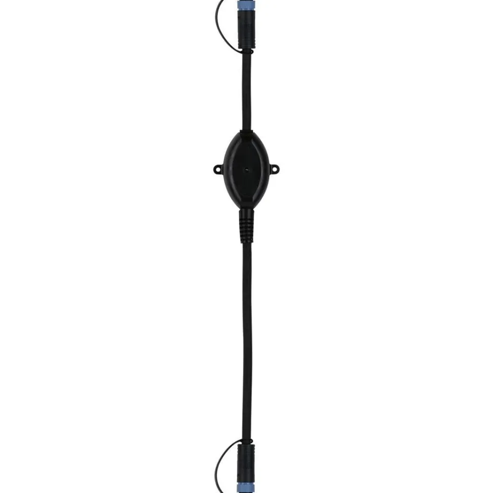 Hämäräkytkin ulkokäyttöön Paulmann Plug & Shine, IP67, musta