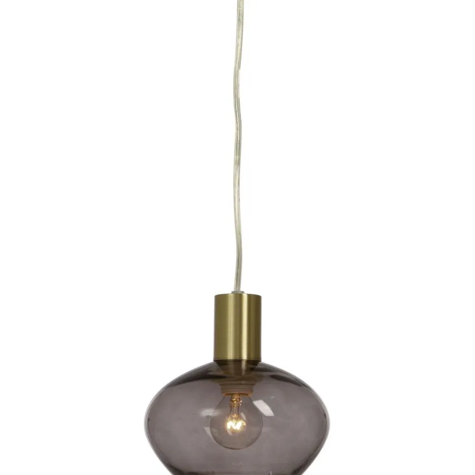 Ikkunavalaisin Aneta Lighting Bell Ø15 cm mattamessinki/savulasi