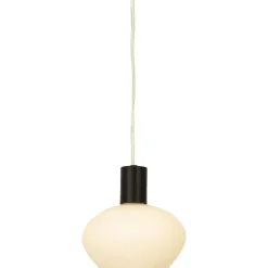 Ikkunavalaisin Aneta Lighting Bell Ø15 cm musta/valkoinen
