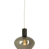 Ikkunavalaisin Aneta Lighting Bell Ø15cm musta/savunharmaa