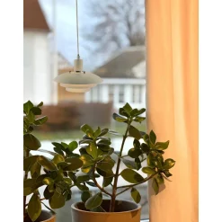 Ikkunavalaisin Aneta Lighting Epsilon, Ø20x14cm, E14, hiekka