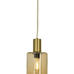Ikkunavalaisin Aneta Lighting Cylinder Ø9cm mattamessinki/meripihka