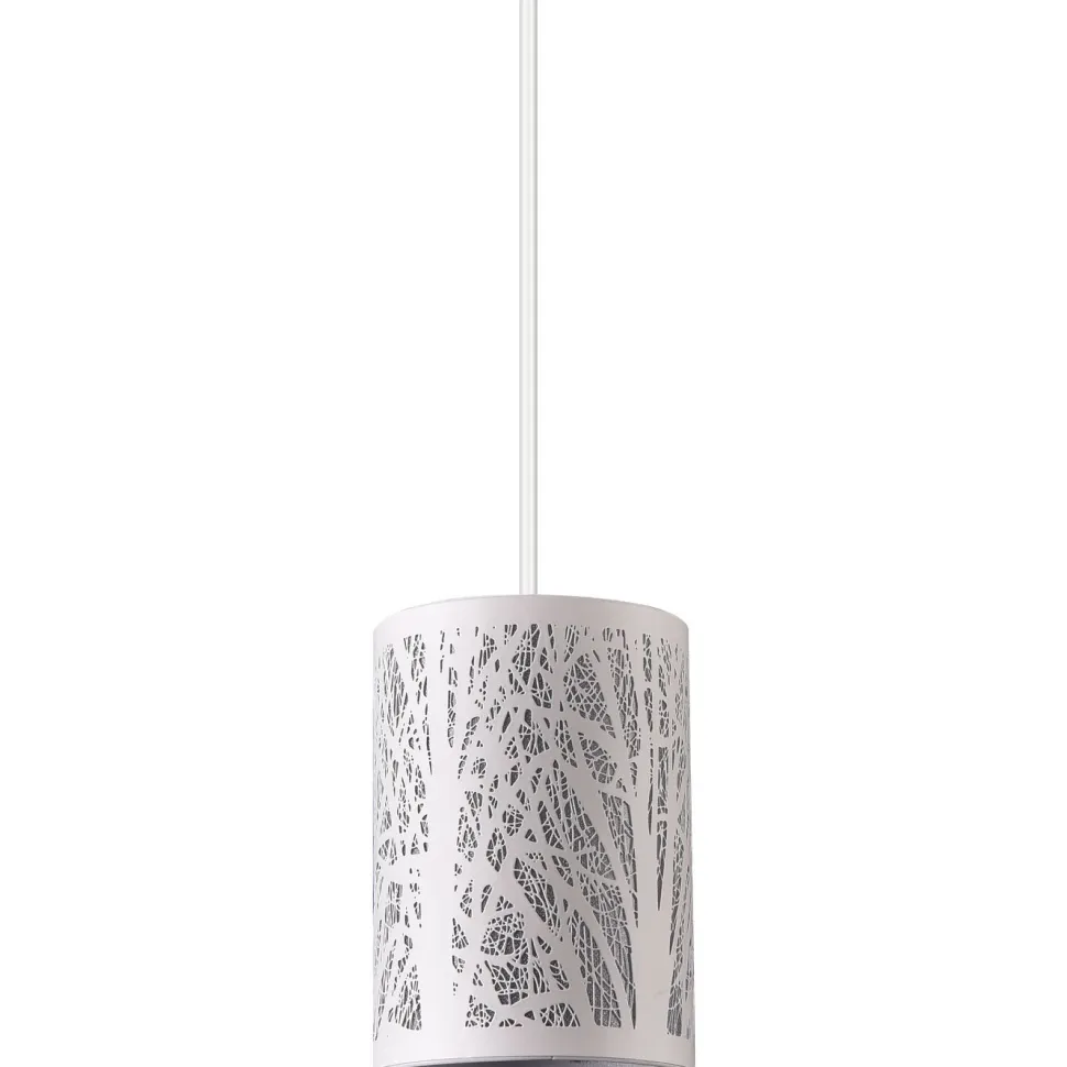 Ikkunavalaisin FocusLight Metsä Ø10cm, valkoinen
