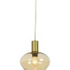 Ikkunavalaisin Aneta Lighting Bell Ø15cm mattamessinkin/meripihka