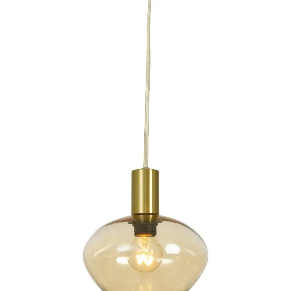 Ikkunavalaisin Aneta Lighting Bell Ø15cm mattamessinkin/meripihka