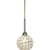 Ikkunavalaisin Aneta Lighting Bling 11 Ø 110x110 mm kromi, kirkas akryyli