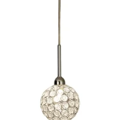 Ikkunavalaisin Aneta Lighting Bling 11 Ø 110x110 mm kromi, kirkas akryyli