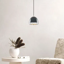 Ikkunavalaisin Linento Lighting Mugo, Ø17cm, E27, kulta