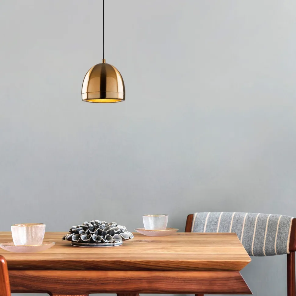 Ikkunavalaisin Linento Lighting Mugo, Ø17cm, E27, kulta