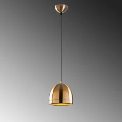 Ikkunavalaisin Linento Lighting Mugo, Ø17cm, E27, kulta
