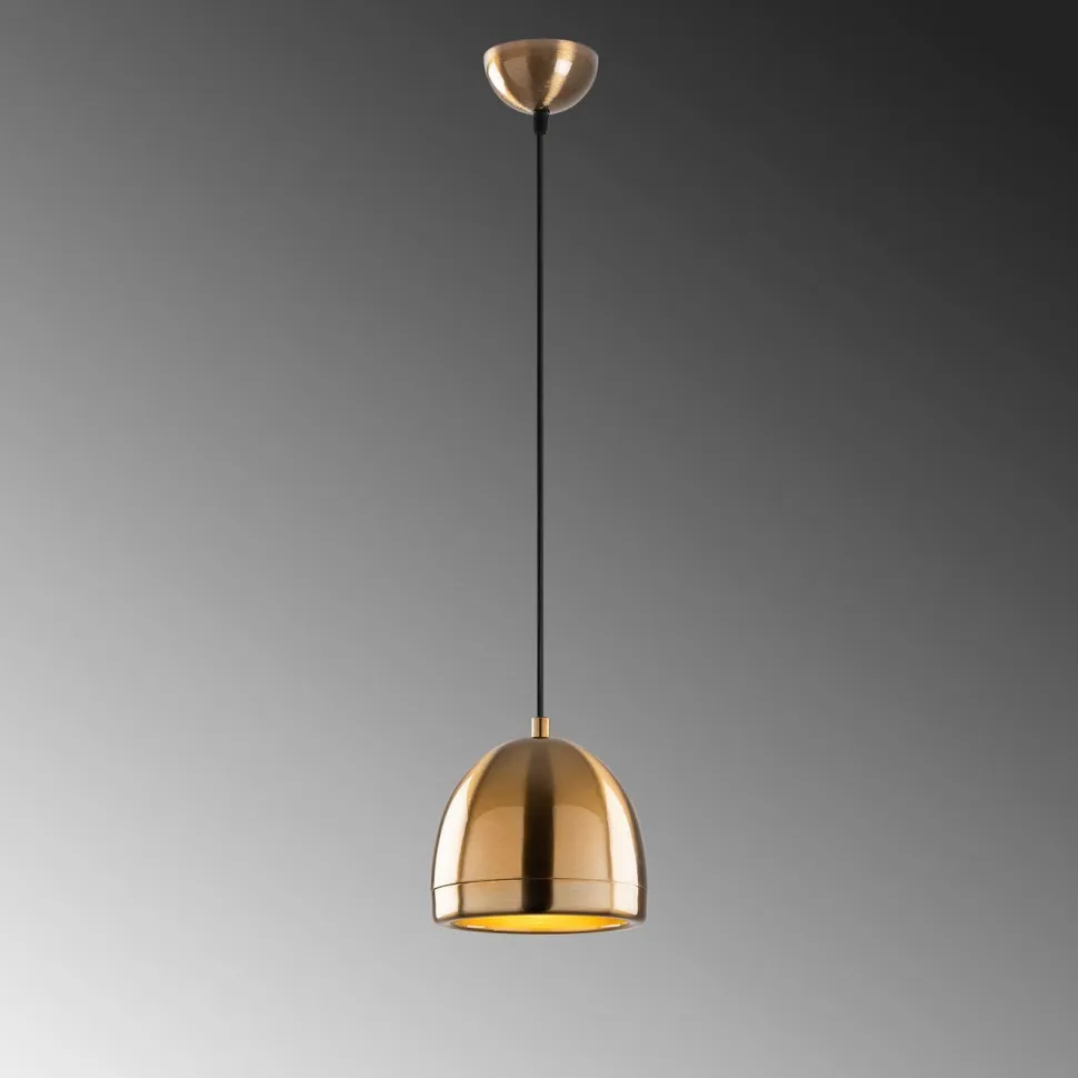 Ikkunavalaisin Linento Lighting Mugo, Ø17cm, E27, kulta