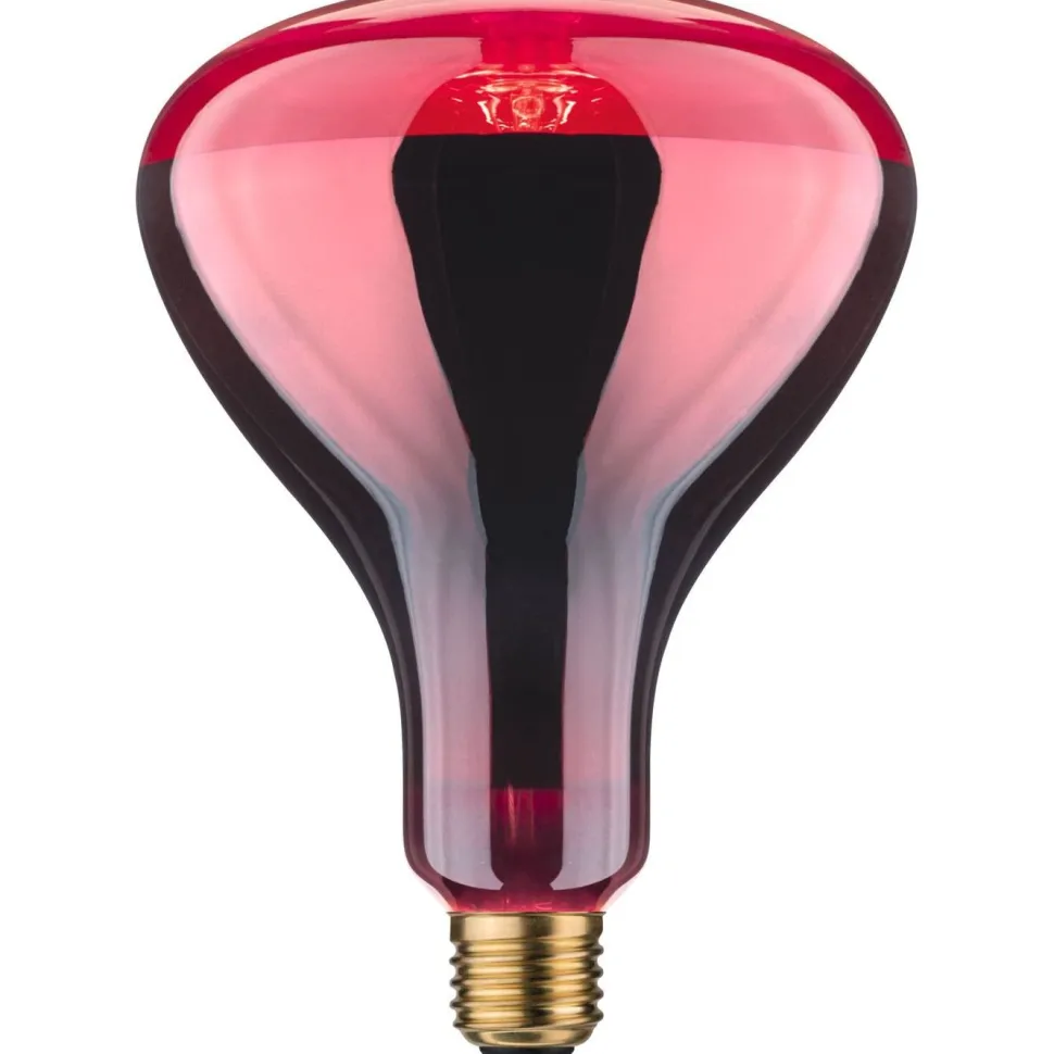 Infrapunalamppu Paulmann E27 100lm 150W 1000K himmennettävä punainen