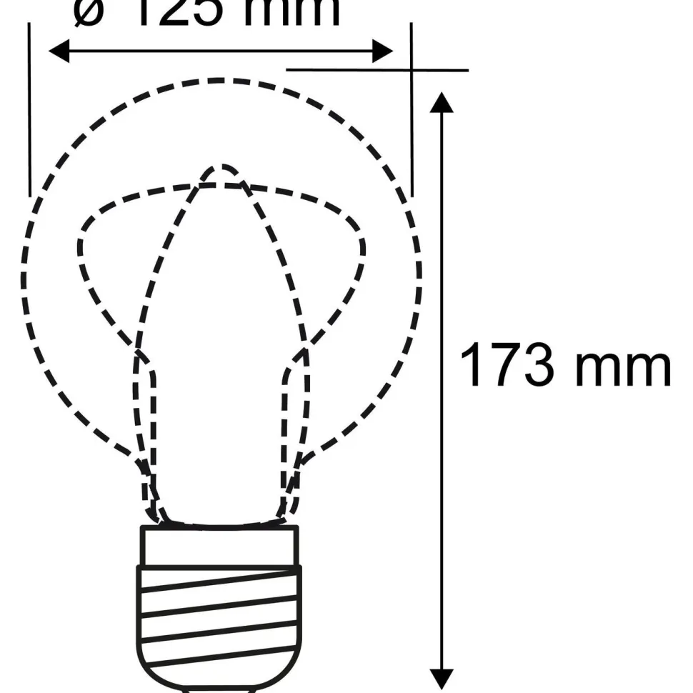 Infrapunalamppu Paulmann E27 110lm 250W 1000K himmennettävä punainen