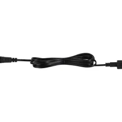 Jatkokaapeli Paulmann SimpLED ulkokäyttöön IP44 2.5m DC 24V musta