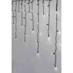 Jääpuikkovalosarja Star Trading Serie LED Crispy Ice White 480 valoa 11900x550mm