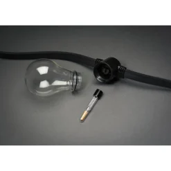 Juhlavalosarja Konstsmide 4146-800, 10 x vaihdettava amber LED, jatkettavissa