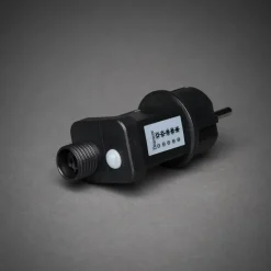Juhlavalosarja Konstsmide 4146-800, 10 x vaihdettava amber LED, jatkettavissa