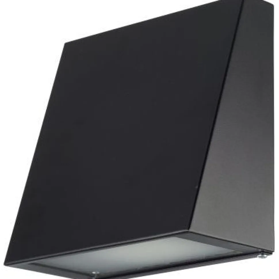Julkisivuvalaisin M-Light Aada LED, 200x200mm, 10W, harmaa
