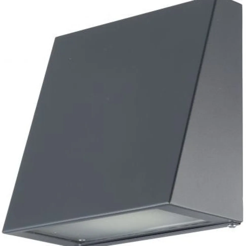 Julkisivuvalaisin M-Light Aada LED, 200x200mm, 10W, harmaa