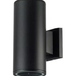 Julkisivuvalaisin M-Light Pillar Duo ylös/alas, 120mm, musta