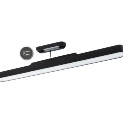 Kalustevalaisin Paulmann Atali, 40cm, 240lm, 4000K, pinta-asennus, musta