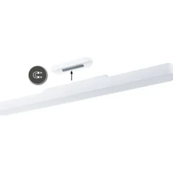Kalustevalaisin Paulmann Atali, 40cm, 240lm, 4000K, pinta-asennus, musta