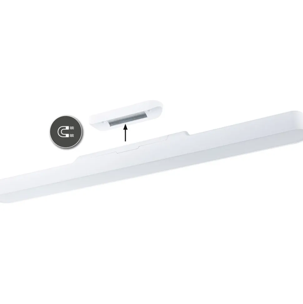 Kalustevalaisin Paulmann Atali, 40cm, 240lm, 4000K, pinta-asennus, musta