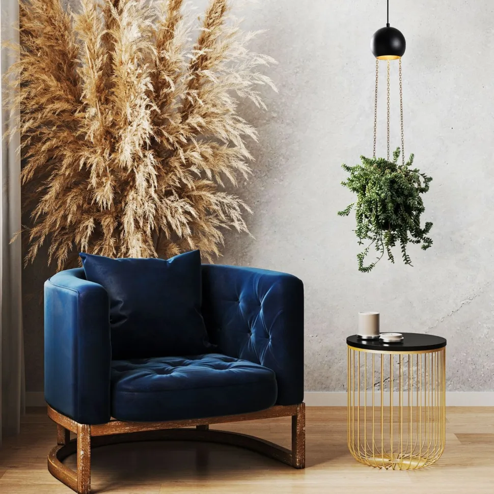 Kasvivalaisin Linento Lighting Verde, E27, kupari