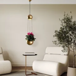 Kasvivalaisin Linento Lighting Verde, E27, kupari