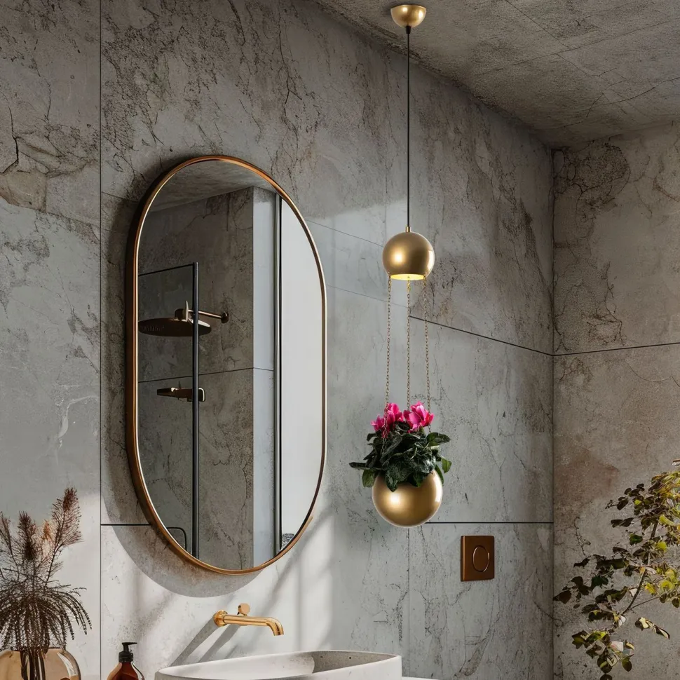 Kasvivalaisin Linento Lighting Verde, E27, kupari