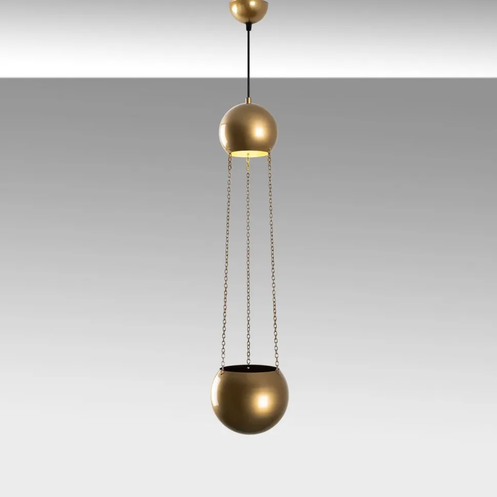 Kasvivalaisin Linento Lighting Verde, E27, kupari