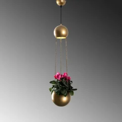 Kasvivalaisin Linento Lighting Verde, E27, kupari