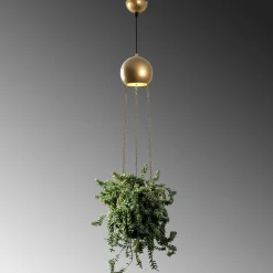 Kasvivalaisin Linento Lighting Verde, E27, kupari