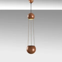 Kasvivalaisin Linento Lighting Verde, E27, kupari