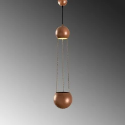 Kasvivalaisin Linento Lighting Verde, E27, kupari