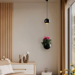 Kasvivalaisin Linento Lighting Verde, E27, kupari