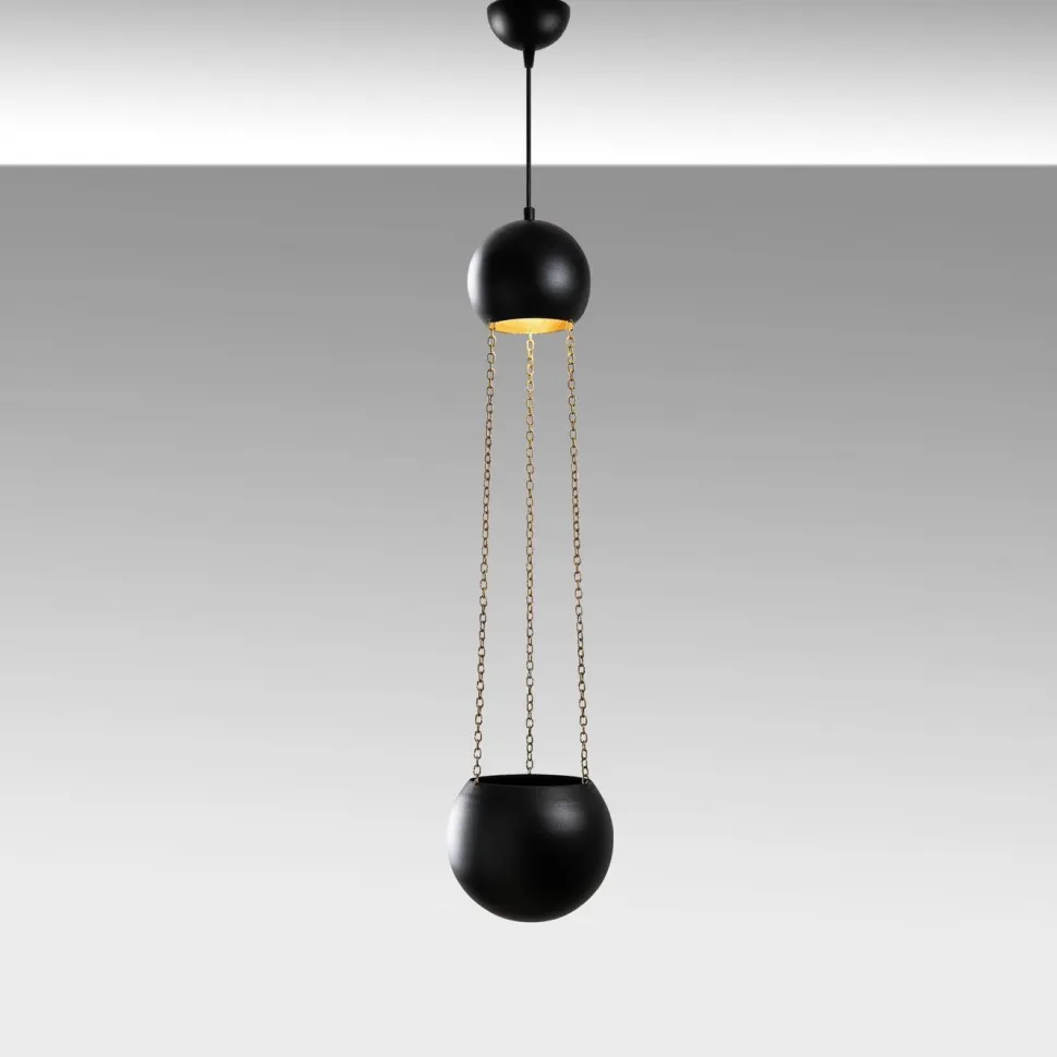 Kasvivalaisin Linento Lighting Verde, E27, kupari