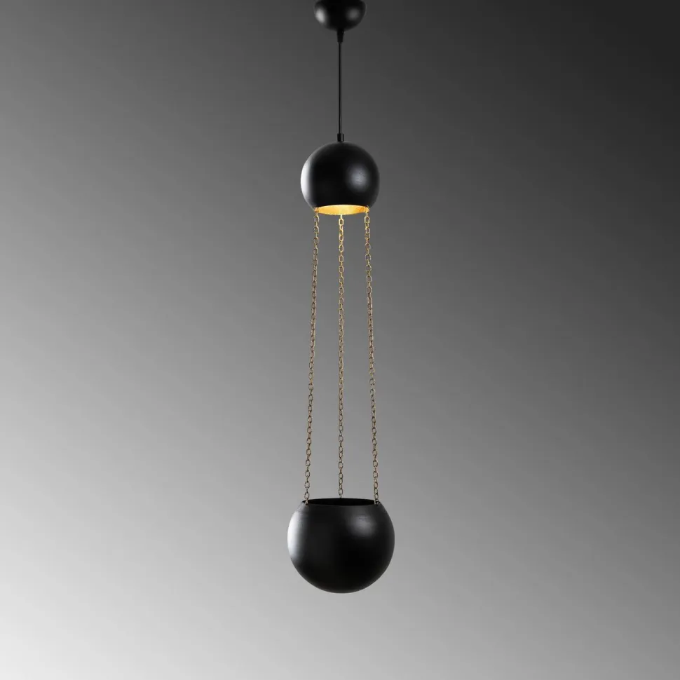 Kasvivalaisin Linento Lighting Verde, E27, kupari