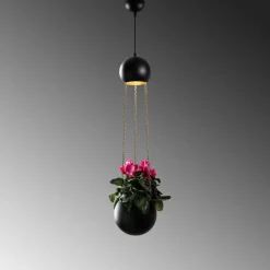 Kasvivalaisin Linento Lighting Verde, E27, kupari