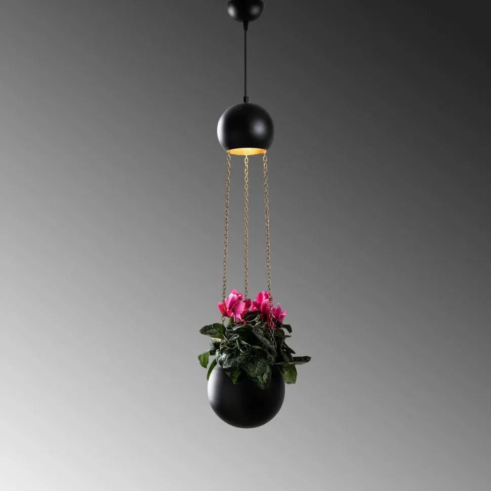 Kasvivalaisin Linento Lighting Verde, E27, kupari